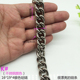 Цепь ,K#21*15*5 Серебряная алюминиевая цепь , артикул 3958258918510