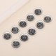 Пуговица Рубашка, 11 мм , A00183200 Black, 4795902432059