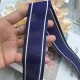 Лента Трикотажная, 3,5 см синий фон белые ски по цене 5170147055195