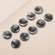 Пуговица Рубашка, 10 мм A021080 Black, 4795892792861