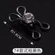 Крючок Со Стразами, 7#Gun Black Band Drill 18 мм , 4305686573115