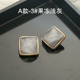 Пуговица Металл, 24 мм , , A-3#Jelly Grey, 4638926363237